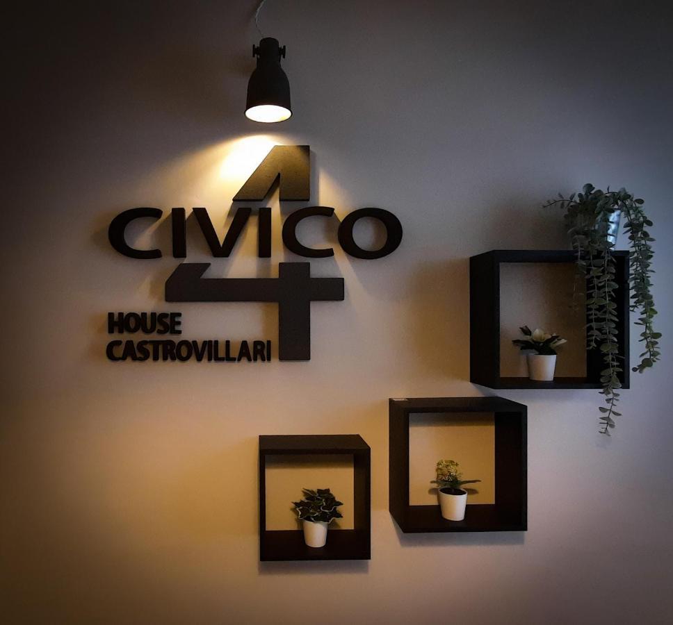 카스트로빌라리 Civico 4 아파트 외부 사진